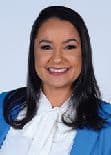 Foto da candidatura de THAIANE em 2024