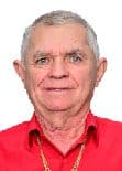 Foto da candidatura de MILTON em 2024