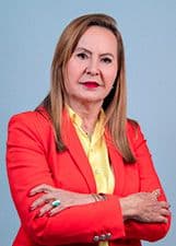 Foto da candidatura de D ANA em 2024