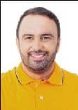 Foto da candidatura de SAULO RIOS em 2024