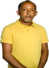 Foto da candidatura de ARTHUR GUIMARÃES em 2024