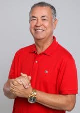 Foto da candidatura de ROBERTÃO em 2024