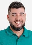 Foto da candidatura de WENDEL CUNHA em 2024