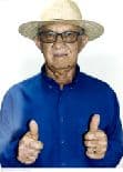 Foto da candidatura de LIDINHO em 2024