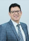 Foto da candidatura de DR NETO em 2024
