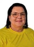 Foto da candidatura de ELZA BRITO em 2024