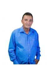 Foto da candidatura de ELINALDO em 2024