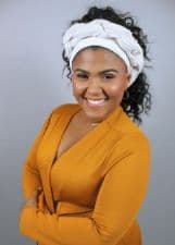 Foto da candidatura de JULIANA VAZ em 2024