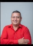 Foto da candidatura de LÁZARO em 2024