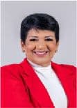 Foto da candidatura de PATY em 2024