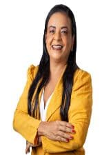 Foto da candidatura de ROSANA DE BOBÓ em 2024
