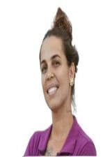 Foto da candidatura de EVELLIN MORENA em 2024