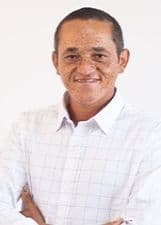 Foto da candidatura de TIÃO em 2024