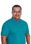 Foto da candidatura de GIDEON em 2024