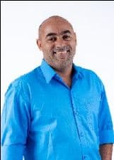 Foto da candidatura de ABDON em 2024