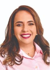 Foto da candidatura de GLAUCIA ARAUJO em 2024