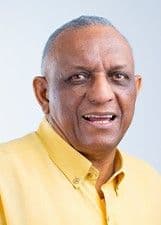 Foto da candidatura de CARLINHOS em 2024