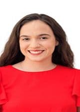 Foto da candidatura de ANA VITÓRIA em 2024
