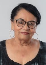 Foto da candidatura de ANGÉLICA SAPUCAIA em 2024