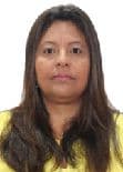 Foto da candidatura de MONICA em 2024