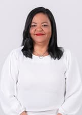 Foto da candidatura de LEILA DA SAÚDE em 2024