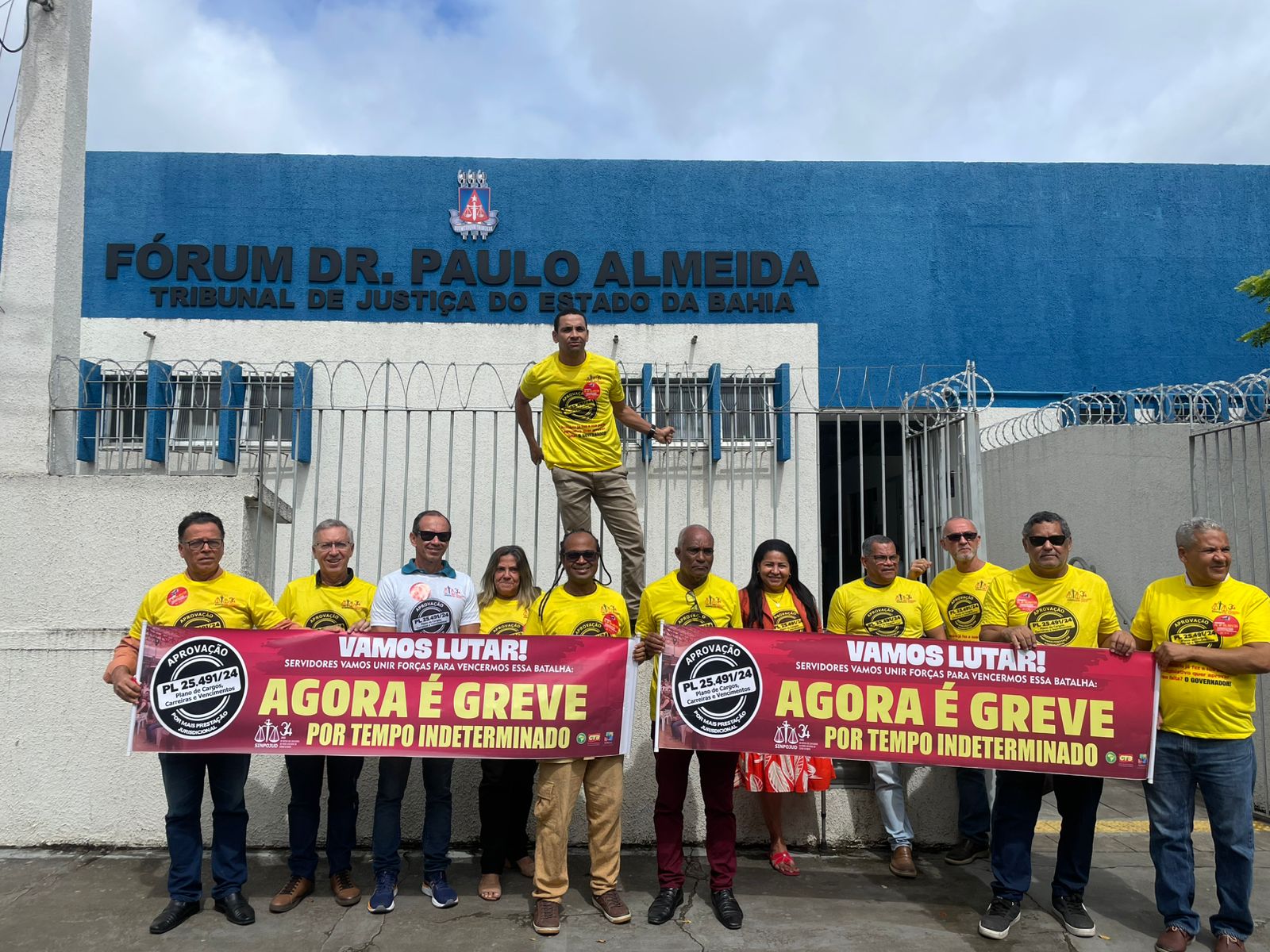 Greve no Judiciário: Fórum de Ubaitaba Mantém apenas Serviços Essenciais